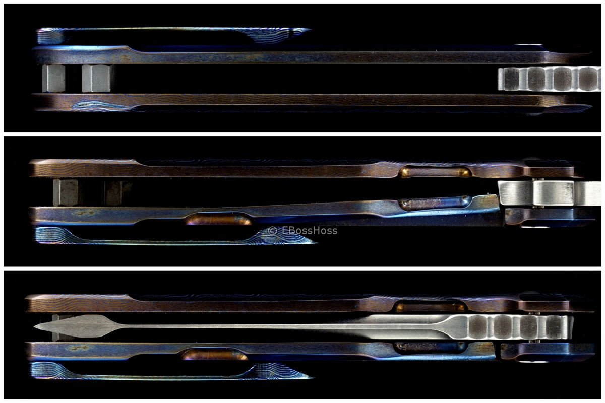 Jason Stout Custom Deluxe Parabola Flipper