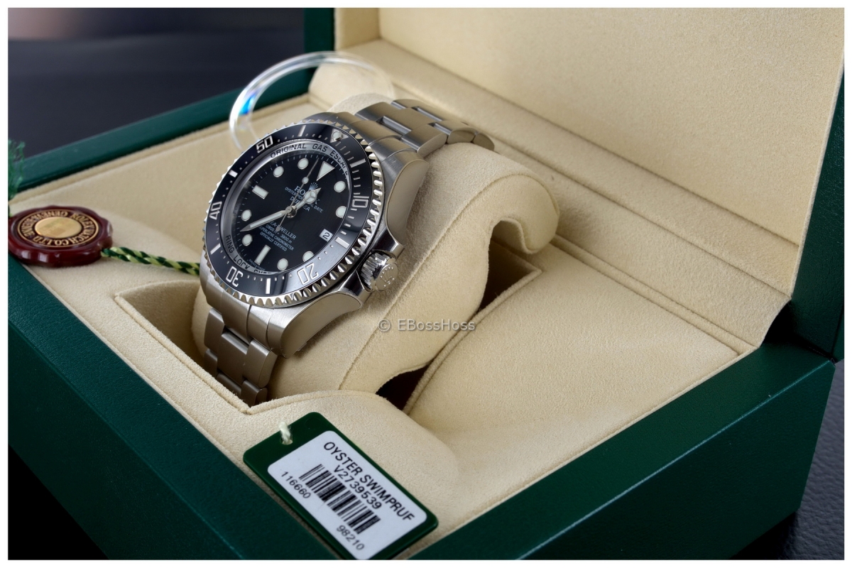 Rolex DEEPSEA SEA-DWELLER 116660