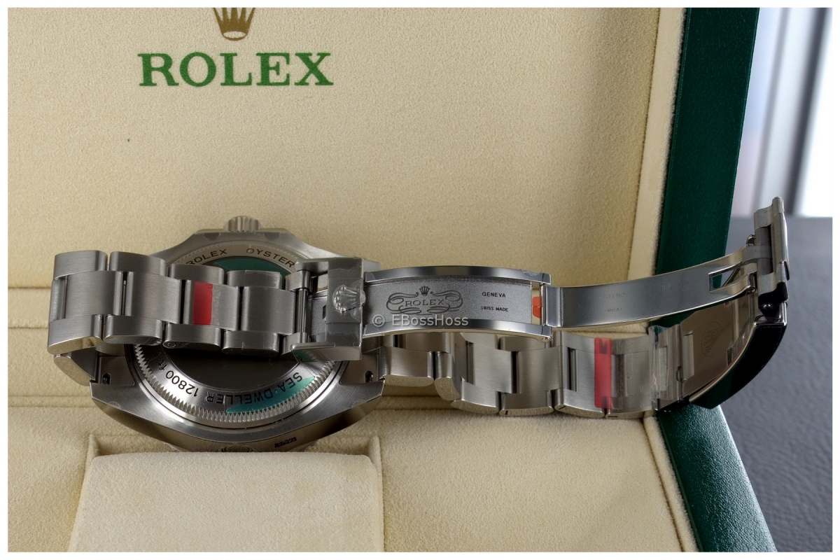Rolex DEEPSEA SEA-DWELLER 116660