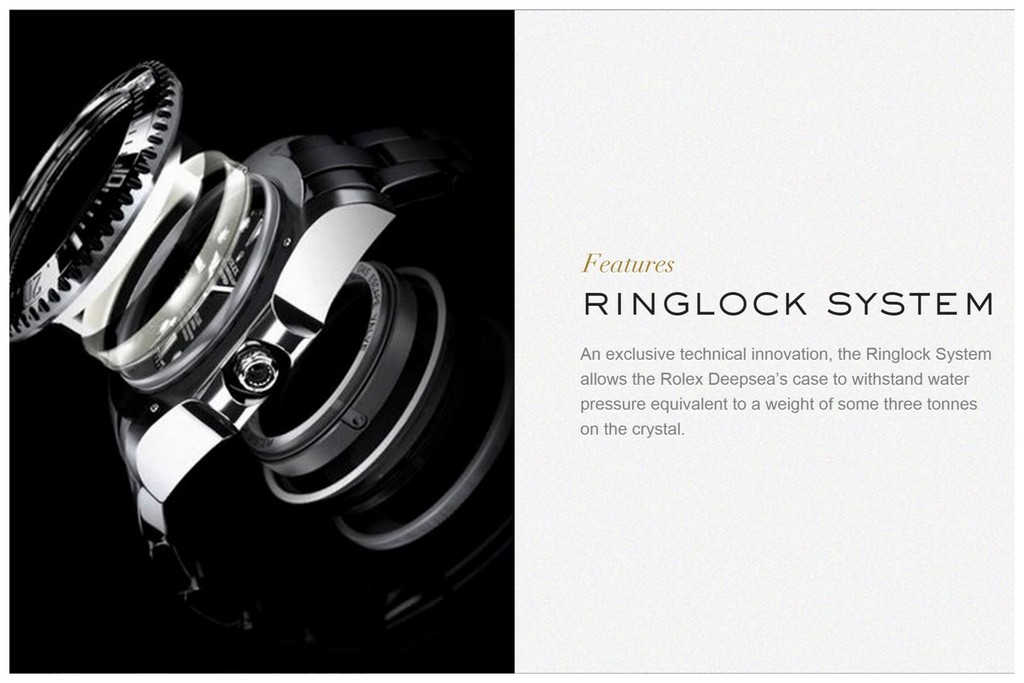 Rolex DEEPSEA SEA-DWELLER 116660