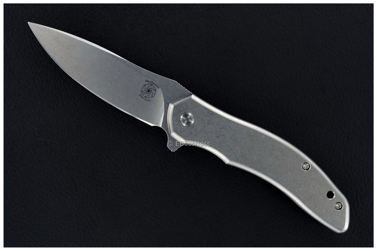 Gerry McGinnis Pro Line Valve Flipper - The First Variation!