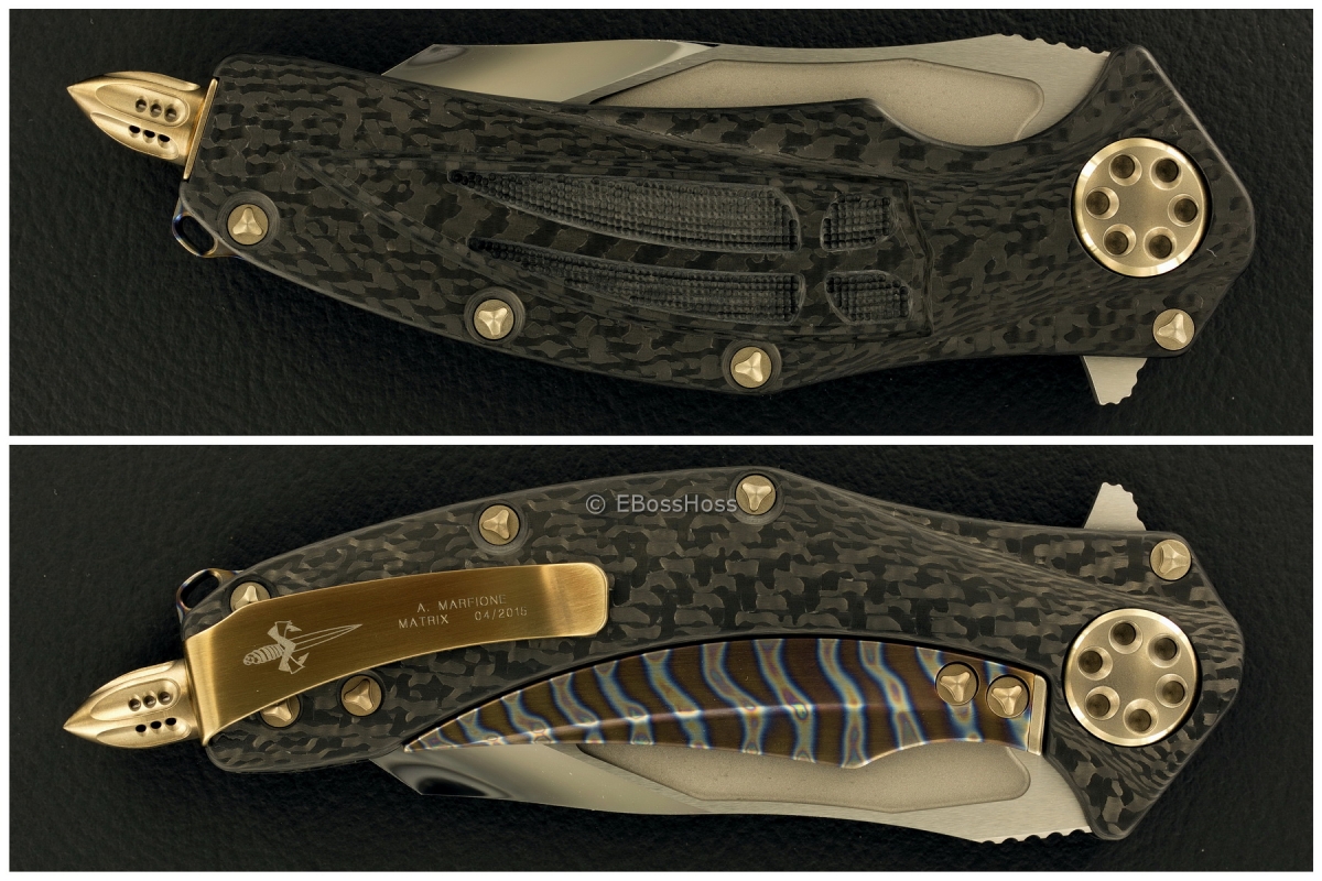 Tony Marfione Custom High-Polished Matrix Flipper