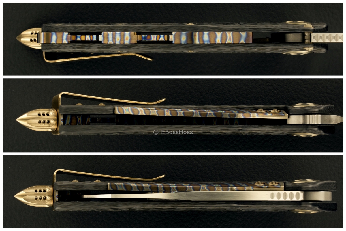 Tony Marfione Custom High-Polished Matrix Flipper