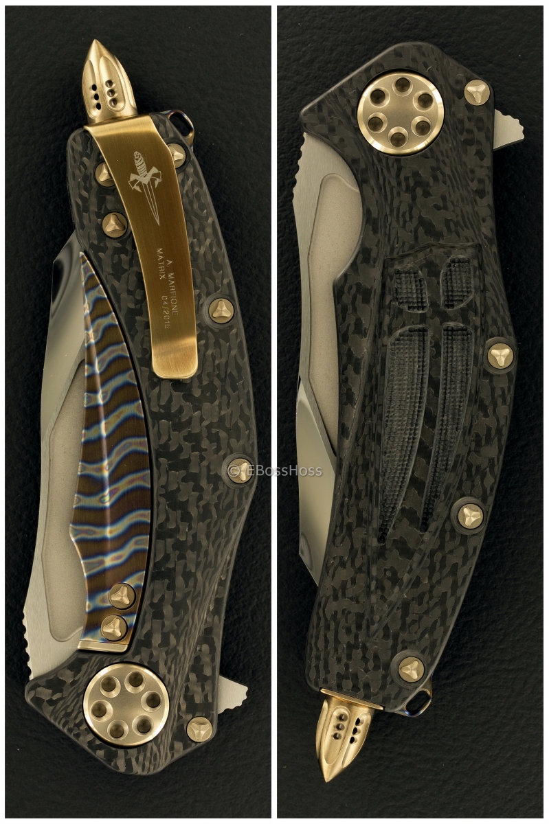 Tony Marfione Custom High-Polished Matrix Flipper