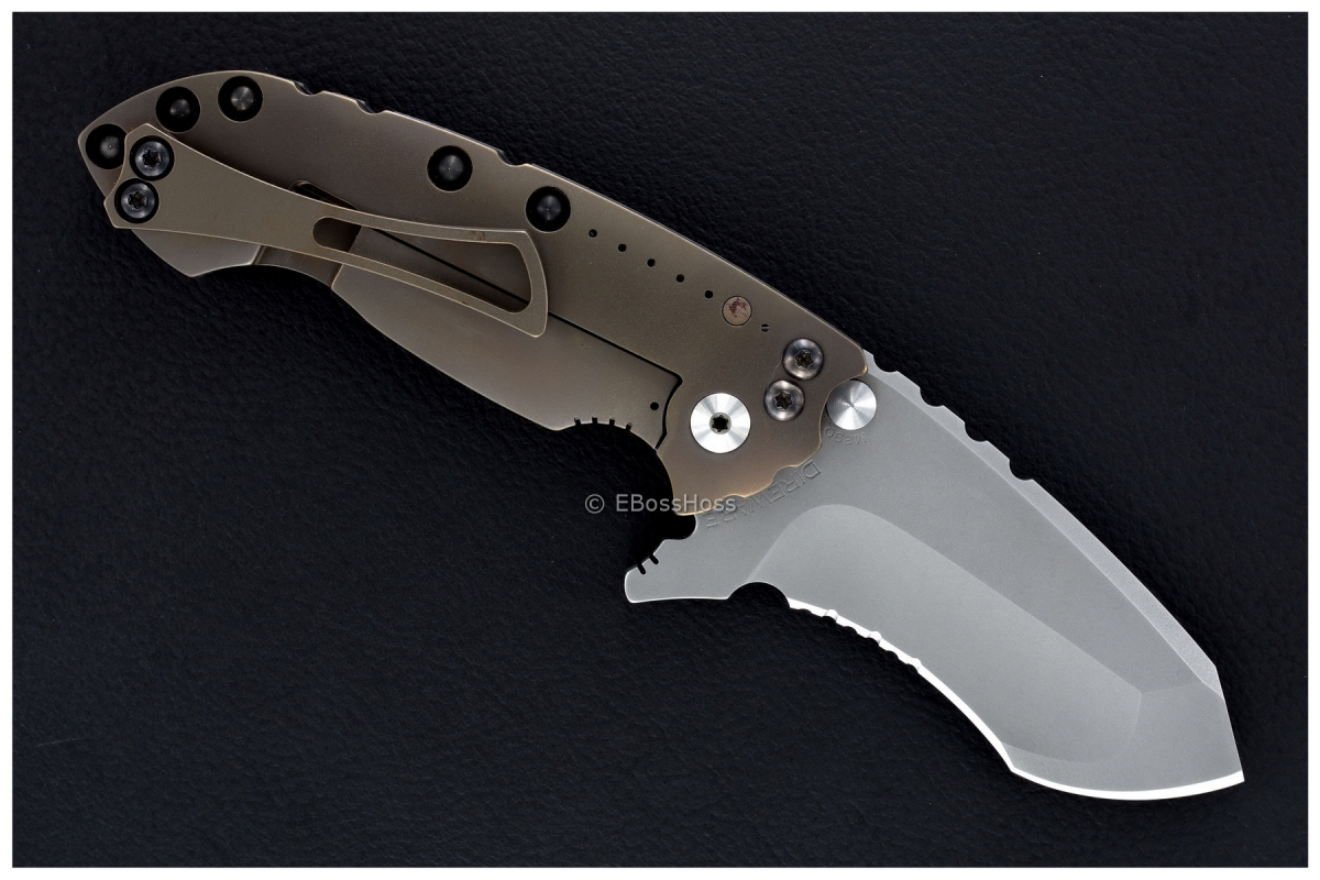DIREWARE Custom Knives Solo V4 Flipper