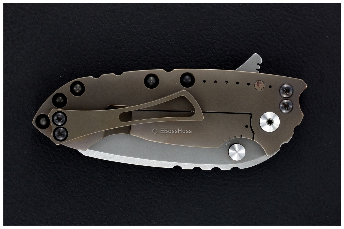 DIREWARE Custom Knives Solo V4 Flipper