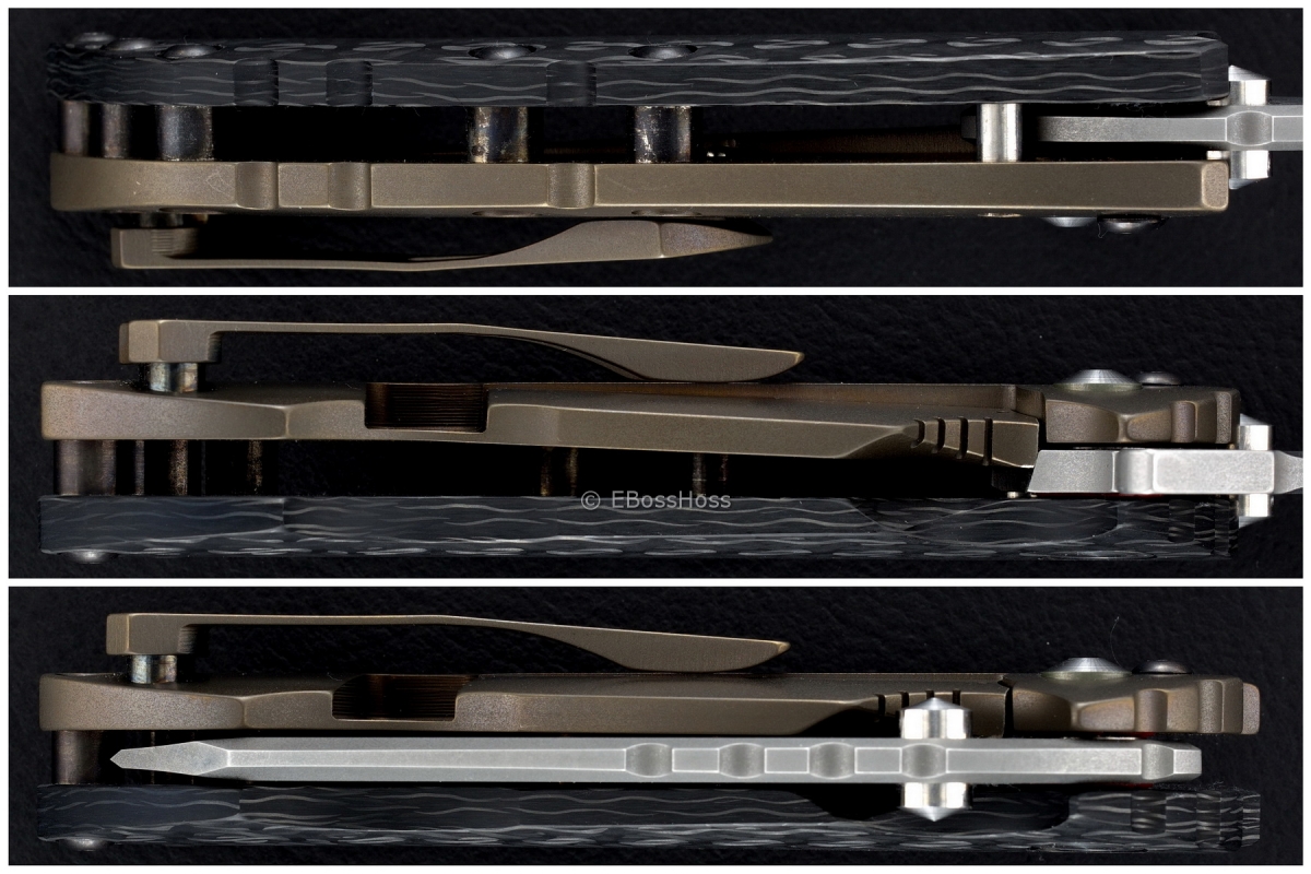 DIREWARE Custom Knives Solo V4 Flipper