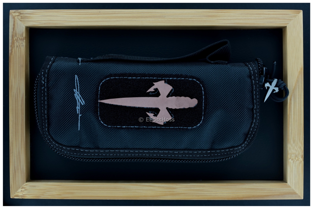 Deryk Munroe / Tony Marfione Custom Collab Copper Sigil Flipper