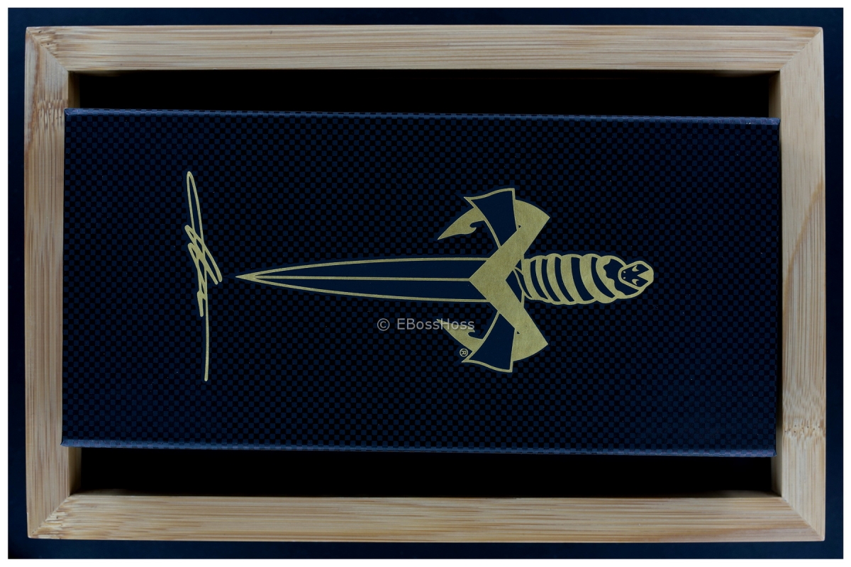 Deryk Munroe / Tony Marfione Custom Collab Copper Sigil Flipper