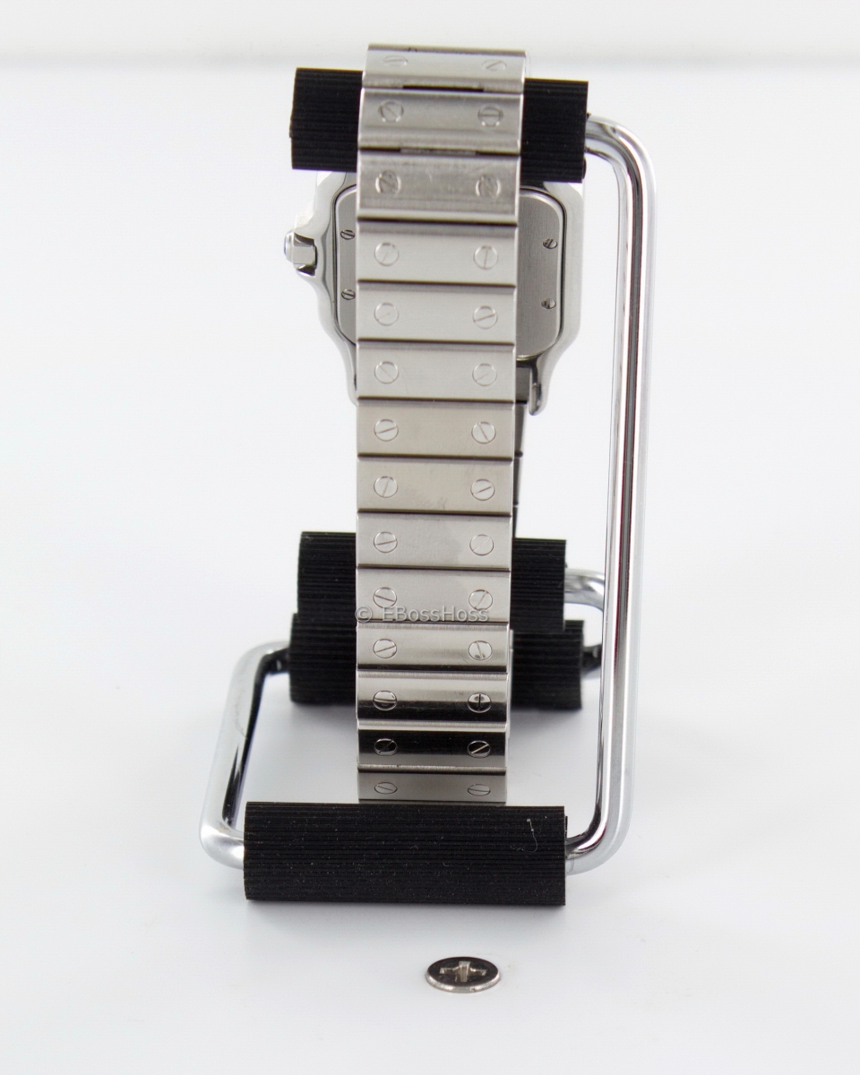 Cartier Curved Large Santos De Cartier - Model No. W20060D6