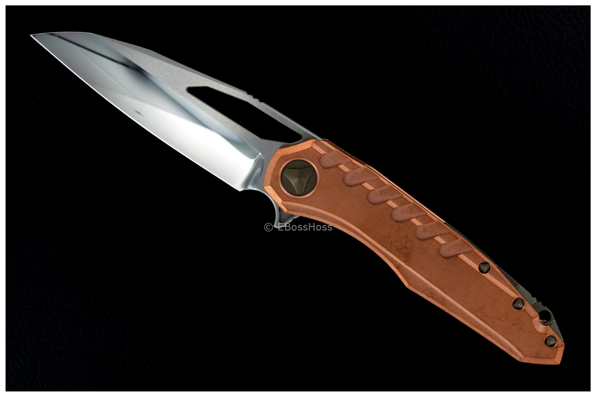 Deryk Munroe / Tony Marfione Custom Collab Copper Sigil Flipper