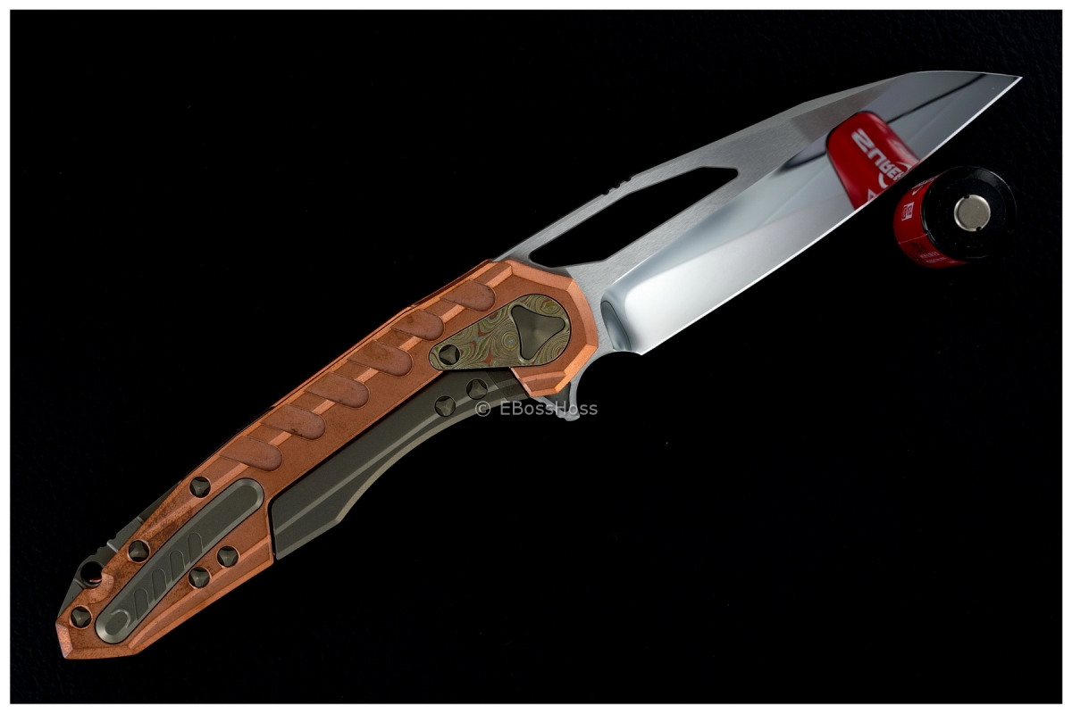 Deryk Munroe / Tony Marfione Custom Collab Copper Sigil Flipper
