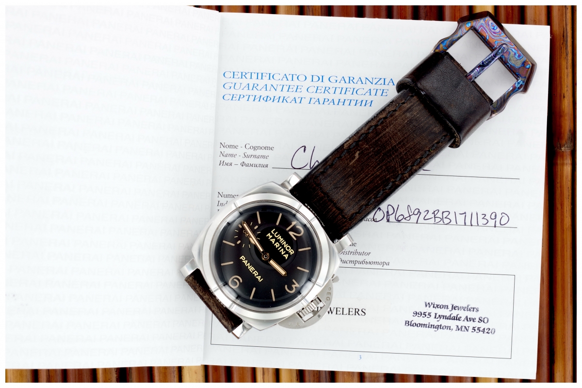 Panerai (Officine Panerai) 422 LUMINOR MARINA 1950 3 DAYS PAM00422