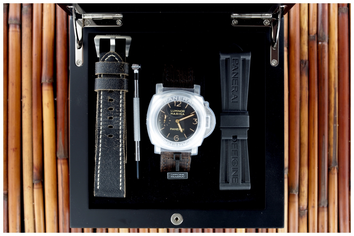 Panerai (Officine Panerai) 422 LUMINOR MARINA 1950 3 DAYS PAM00422