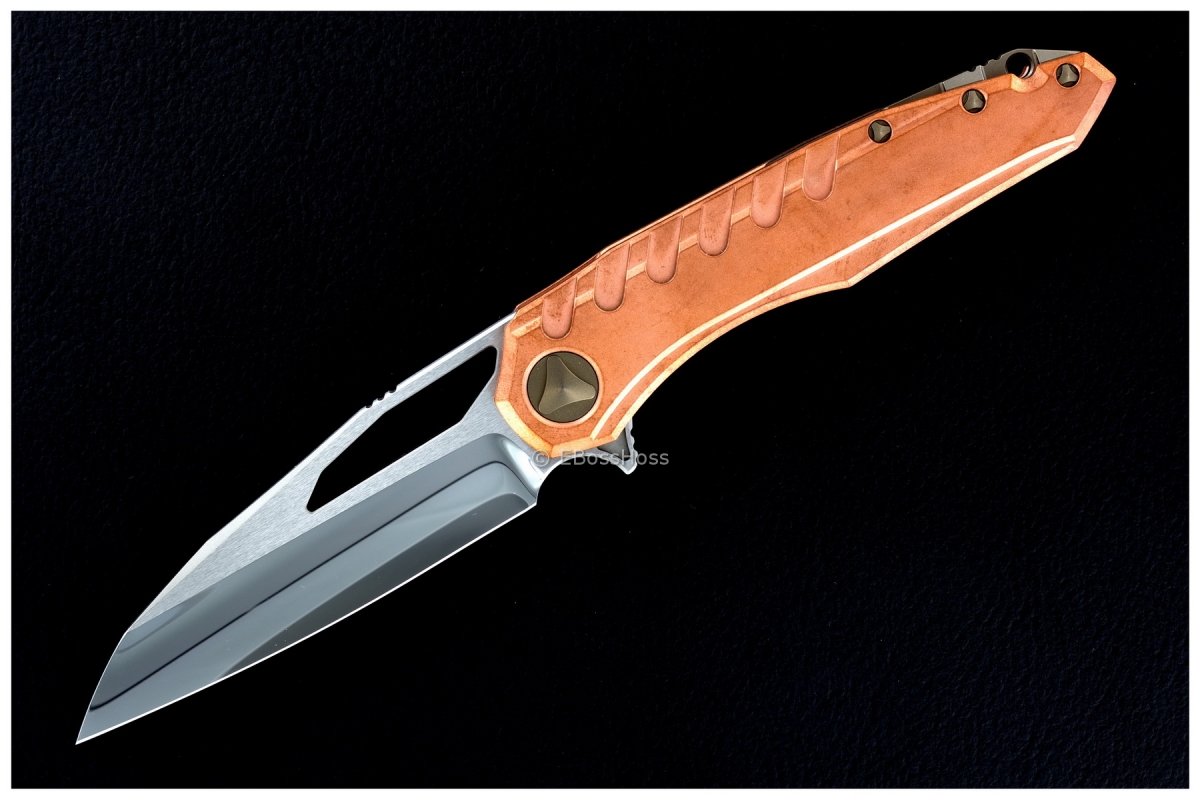 Deryk Munroe / Tony Marfione Custom Collab Copper Sigil Flipper