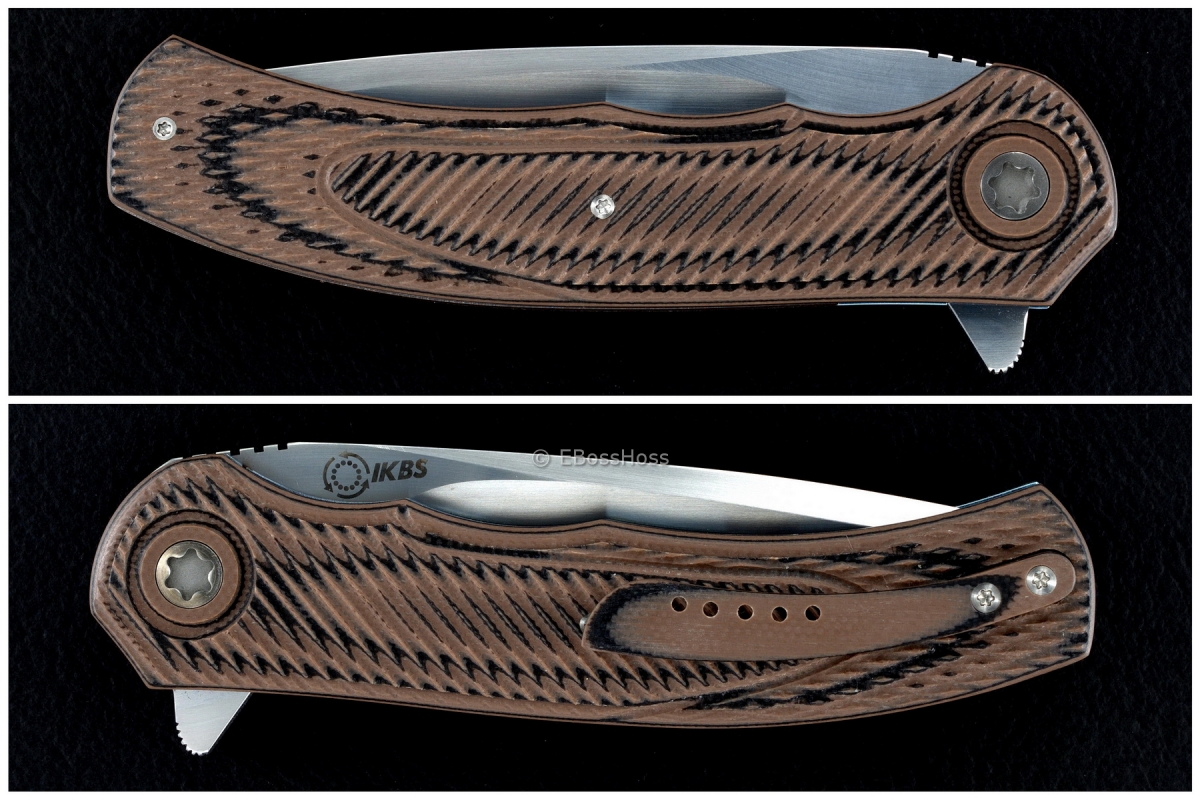 A2 Knives (by Andre Thorburn & Andre Van Heerden) Custom Model A4 Flipper