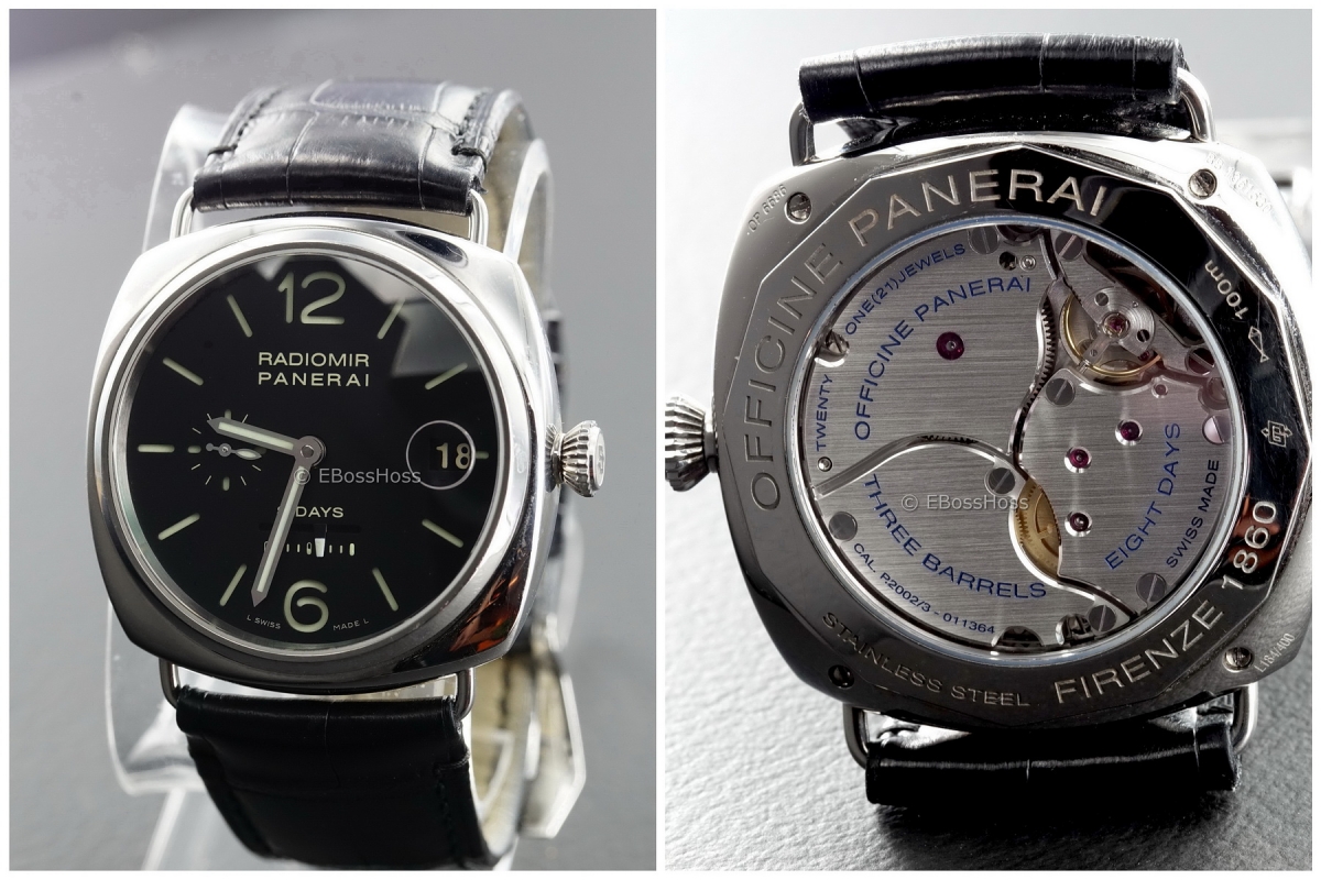 Panerai (Officine Panerai) 268 45mm Radiomir with 8-DAY PAM00268