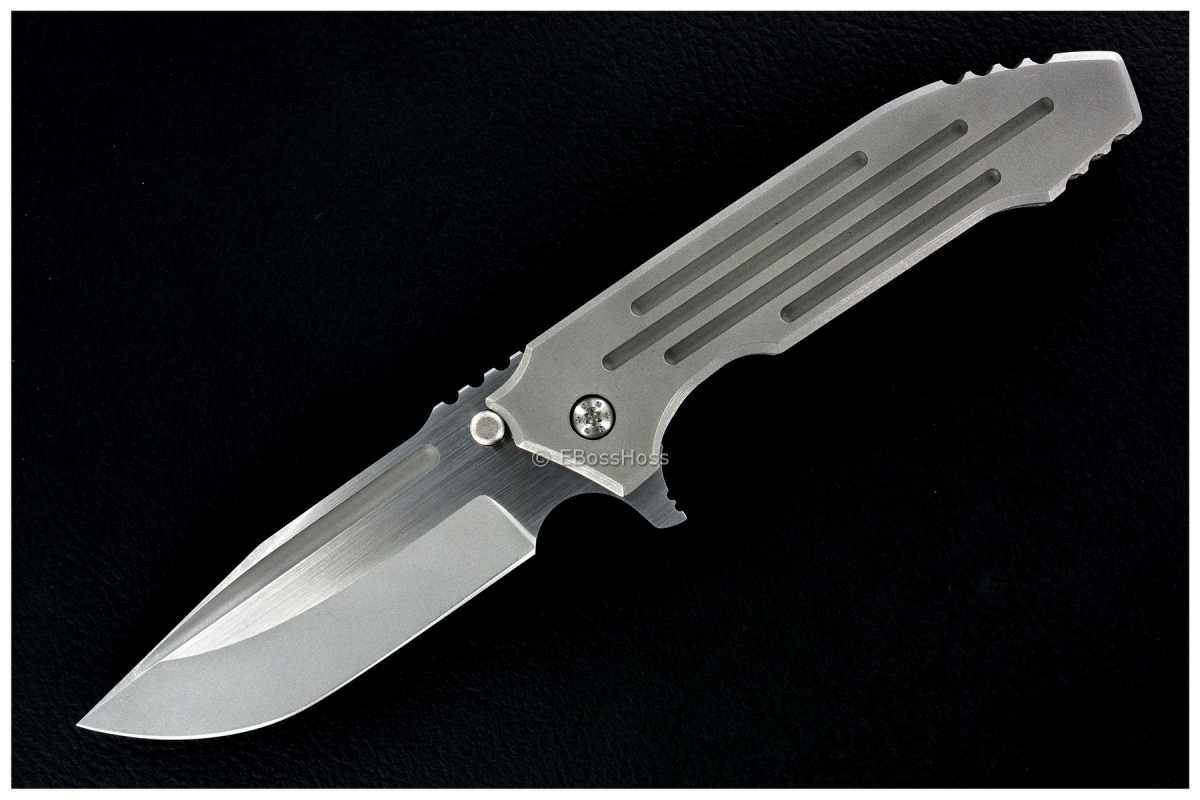 Peter Rassenti Custom SNAFU Flipper