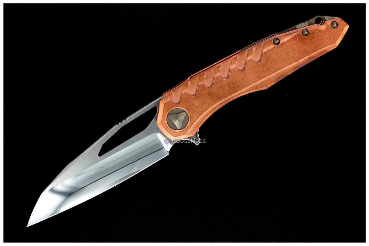 Deryk Munroe / Tony Marfione Custom Collab Copper Sigil Flipper
