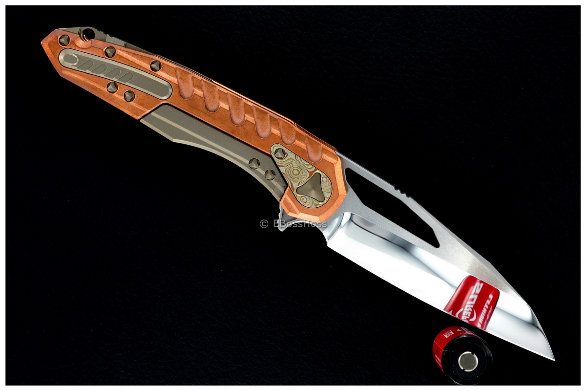 Deryk Munroe / Tony Marfione Custom Collab Copper Sigil Flipper