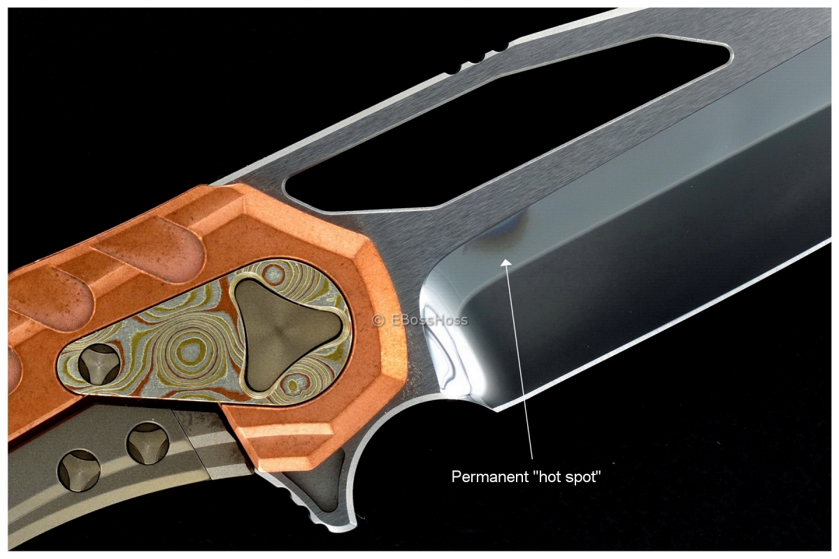 Deryk Munroe / Tony Marfione Custom Collab Copper Sigil Flipper