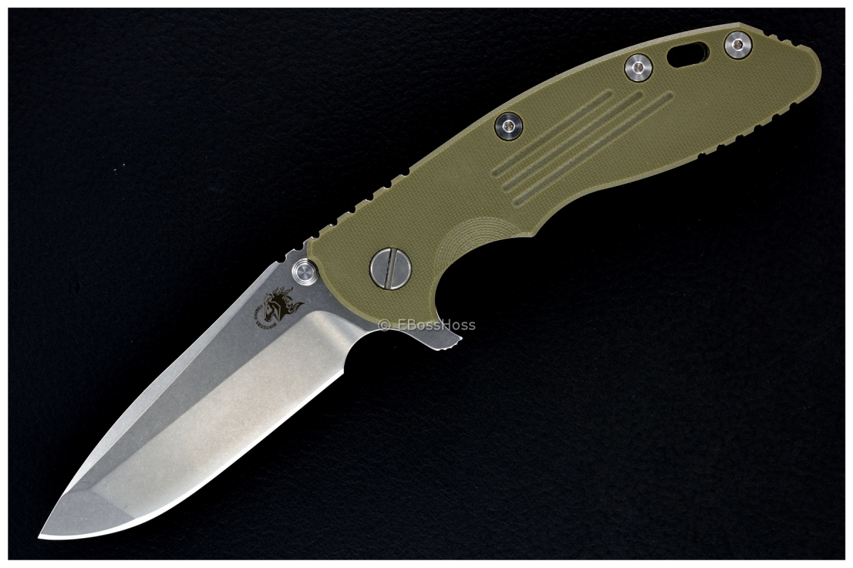 Hinderer TADGear Gen 4 XM-18 Spanto Flipper