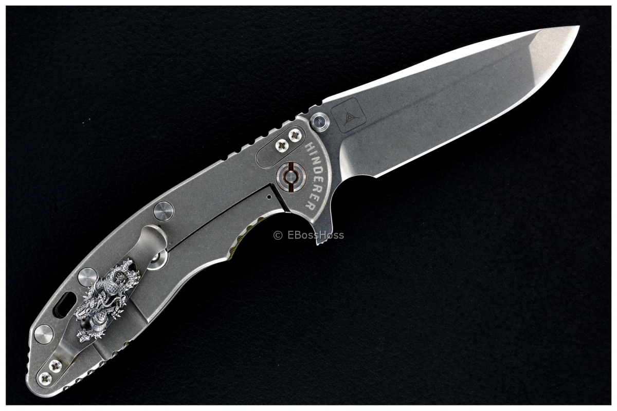 Hinderer TADGear Gen 4 XM-18 Spanto Flipper