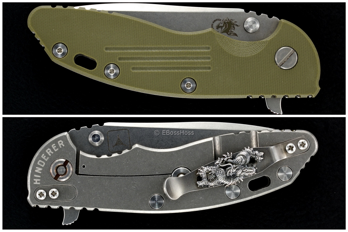 Hinderer TADGear Gen 4 XM-18 Spanto Flipper