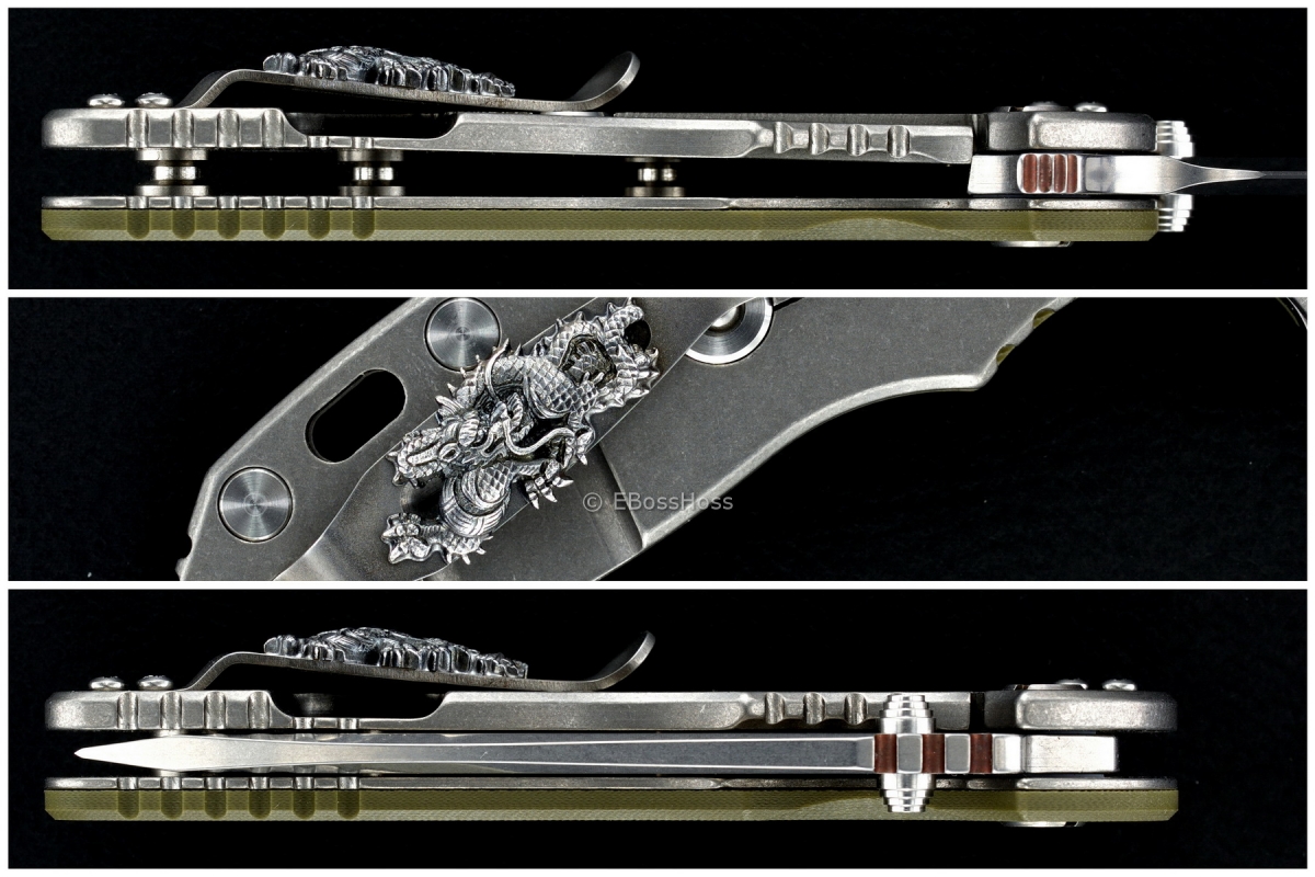 Hinderer TADGear Gen 4 XM-18 Spanto Flipper