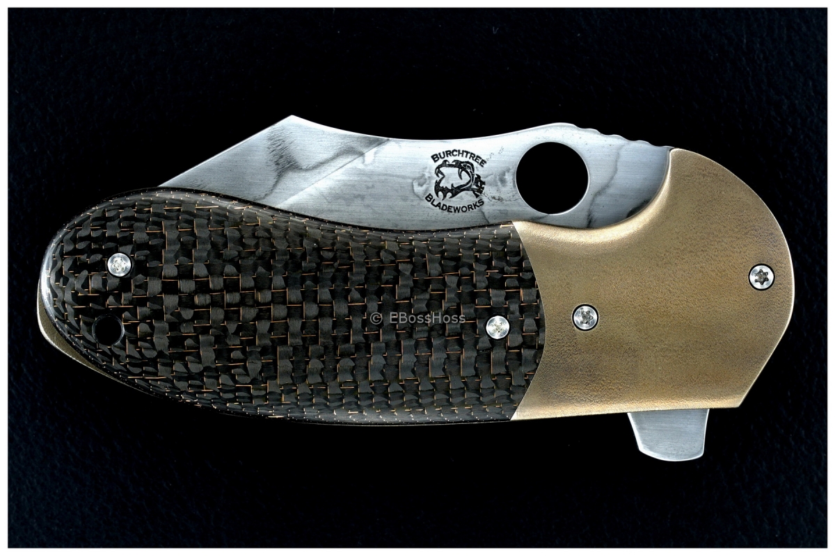 Michael Burch Custom Deluxe Platypus Flipper