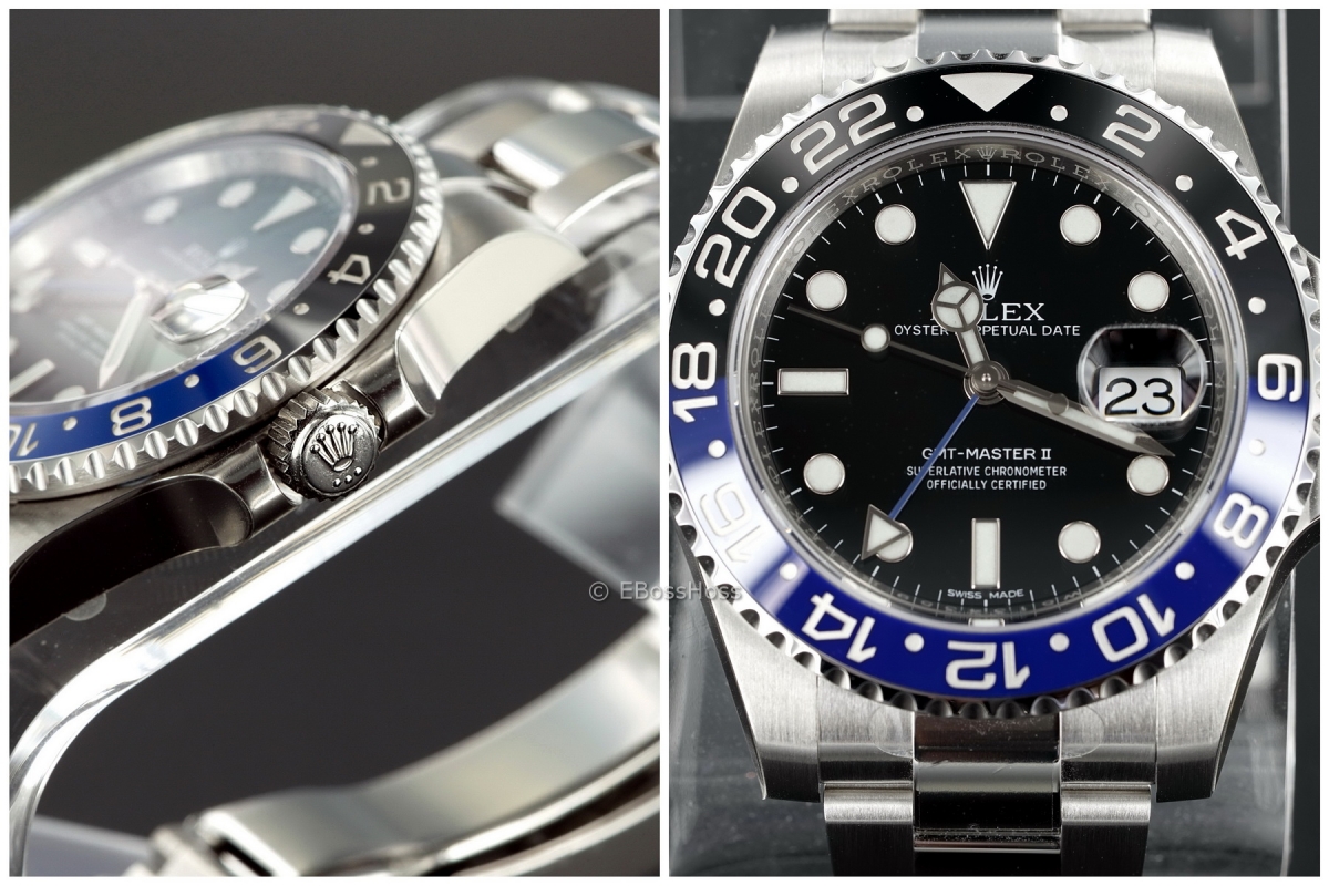 Rolex GMT Master II 116710 BLNR - Batman