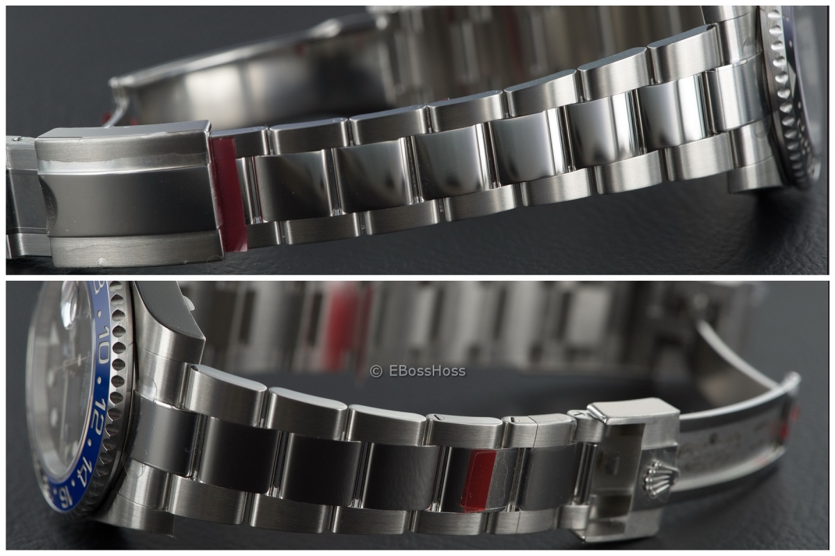 Rolex GMT Master II 116710 BLNR - Batman