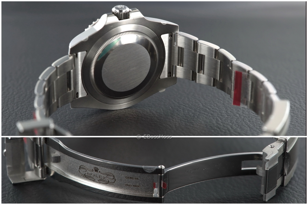 Rolex GMT Master II 116710 BLNR - Batman