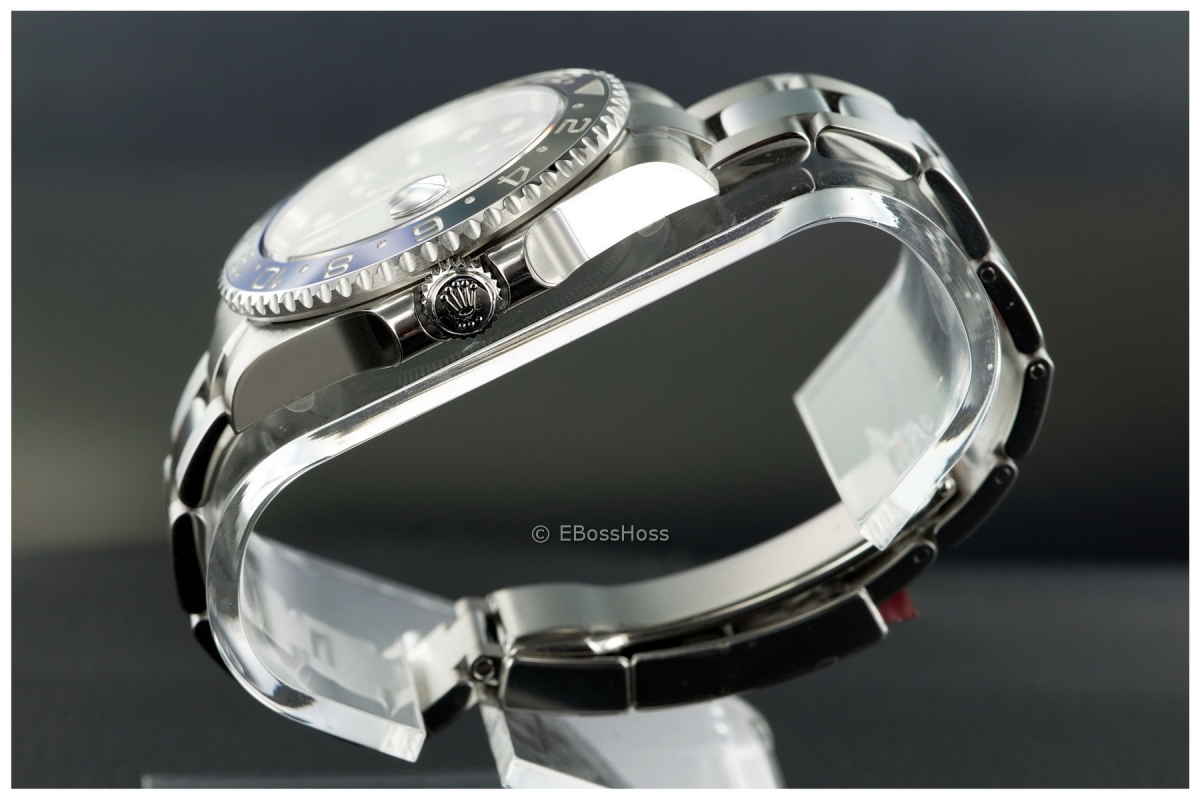 Rolex GMT Master II 116710 BLNR - Batman