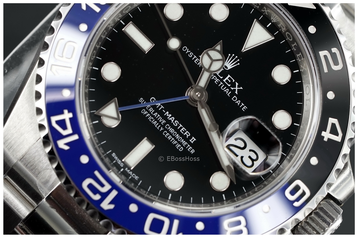 Rolex GMT Master II 116710 BLNR - Batman