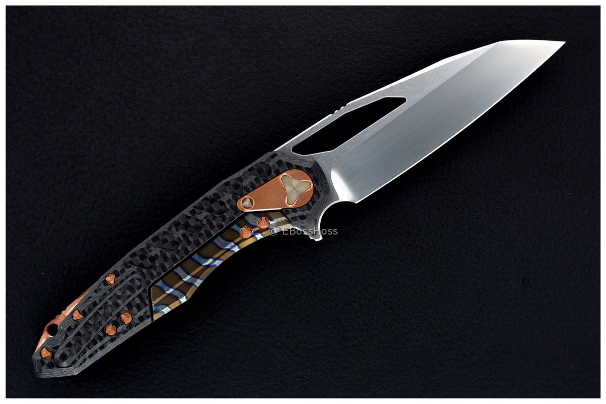 Deryk Munroe / Tony Marfione Custom Collab Carbon-Fiber Sigil Flipper