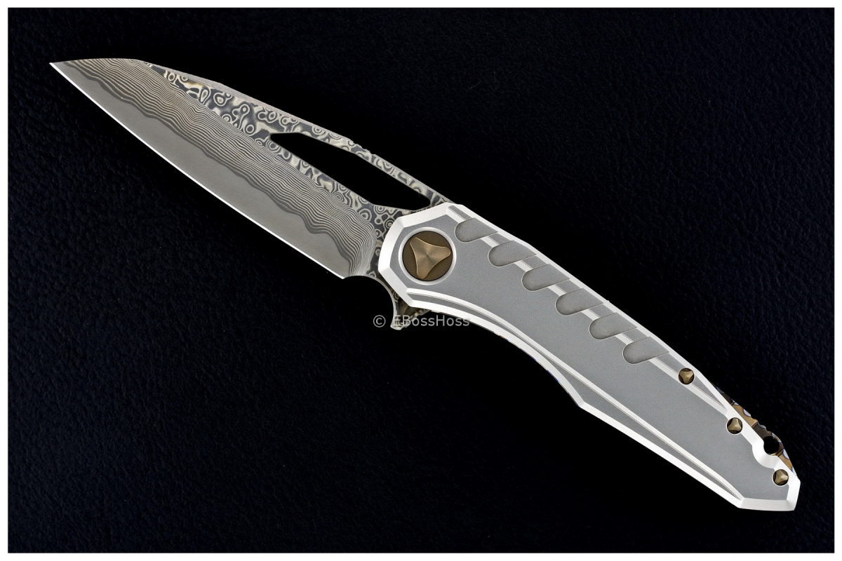Deryk Munroe / Tony Marfione Collab Hattori San-Mai Cowry-X Core Sigil Flipper