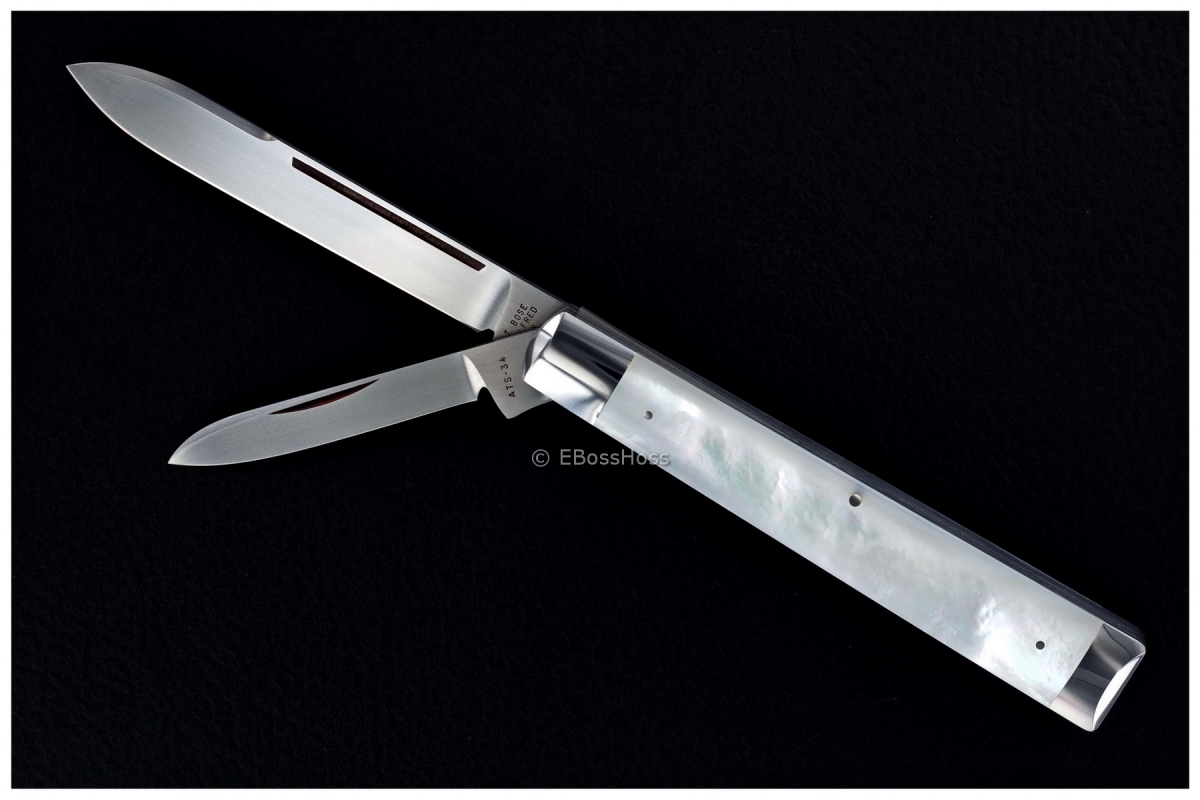 Tony Bose Doctor's Knife in Mother of Pearl