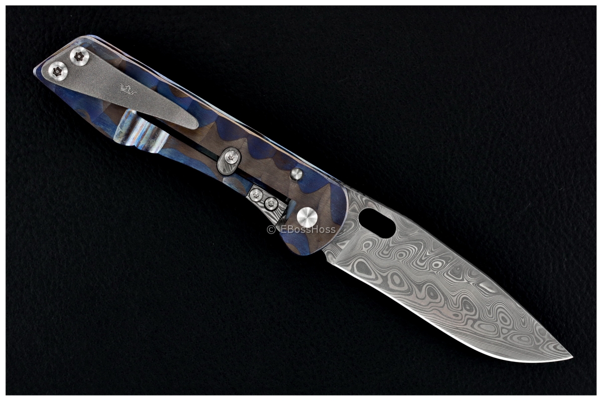 Jürgen Schanz Custom Model 2 Pocket Knife