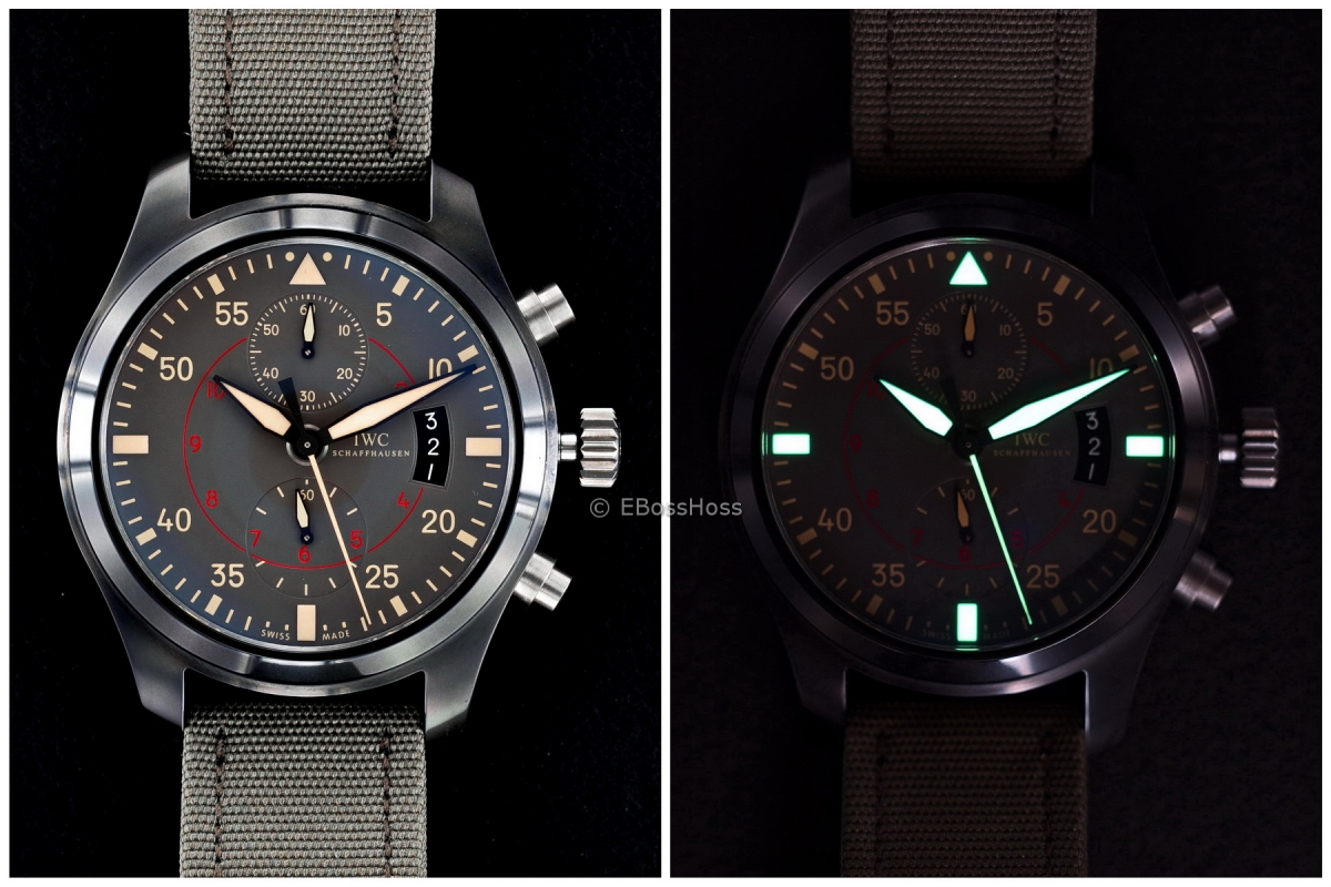 IWC Pilots Chrono Top Gun Miramar IW388002