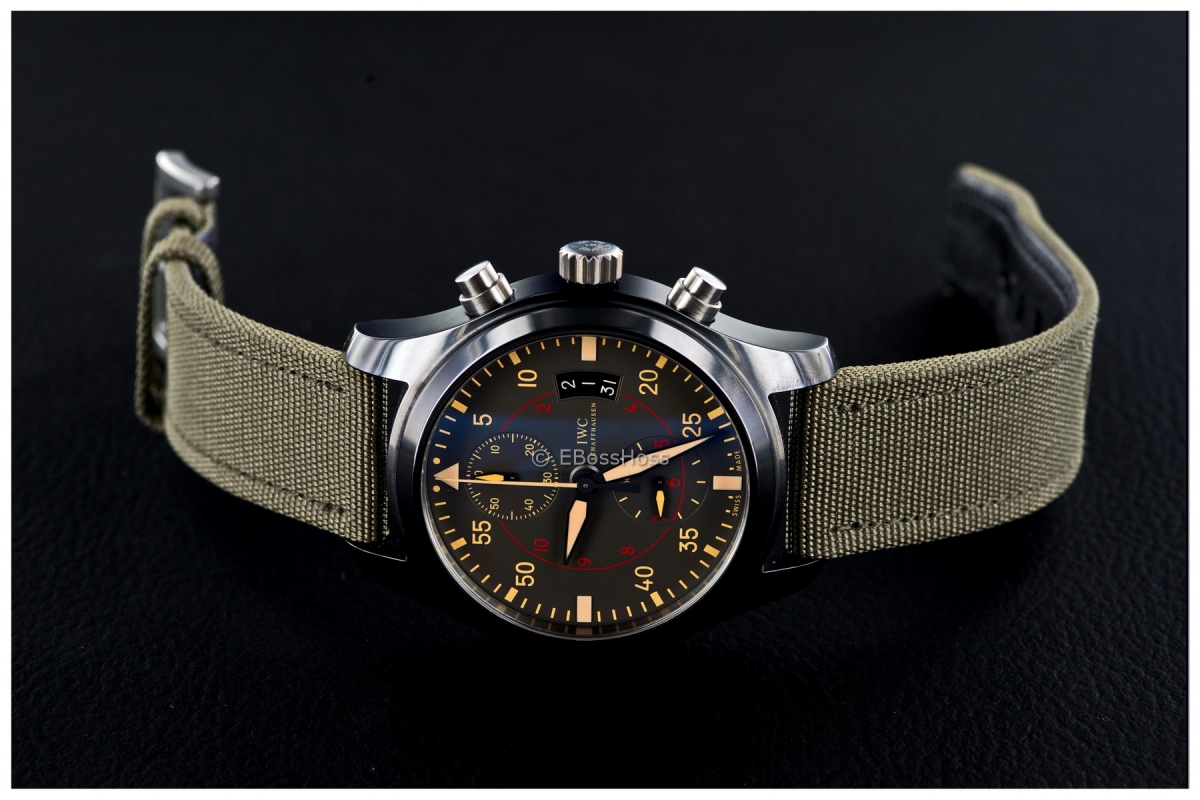 IWC Pilots Chrono Top Gun Miramar IW388002