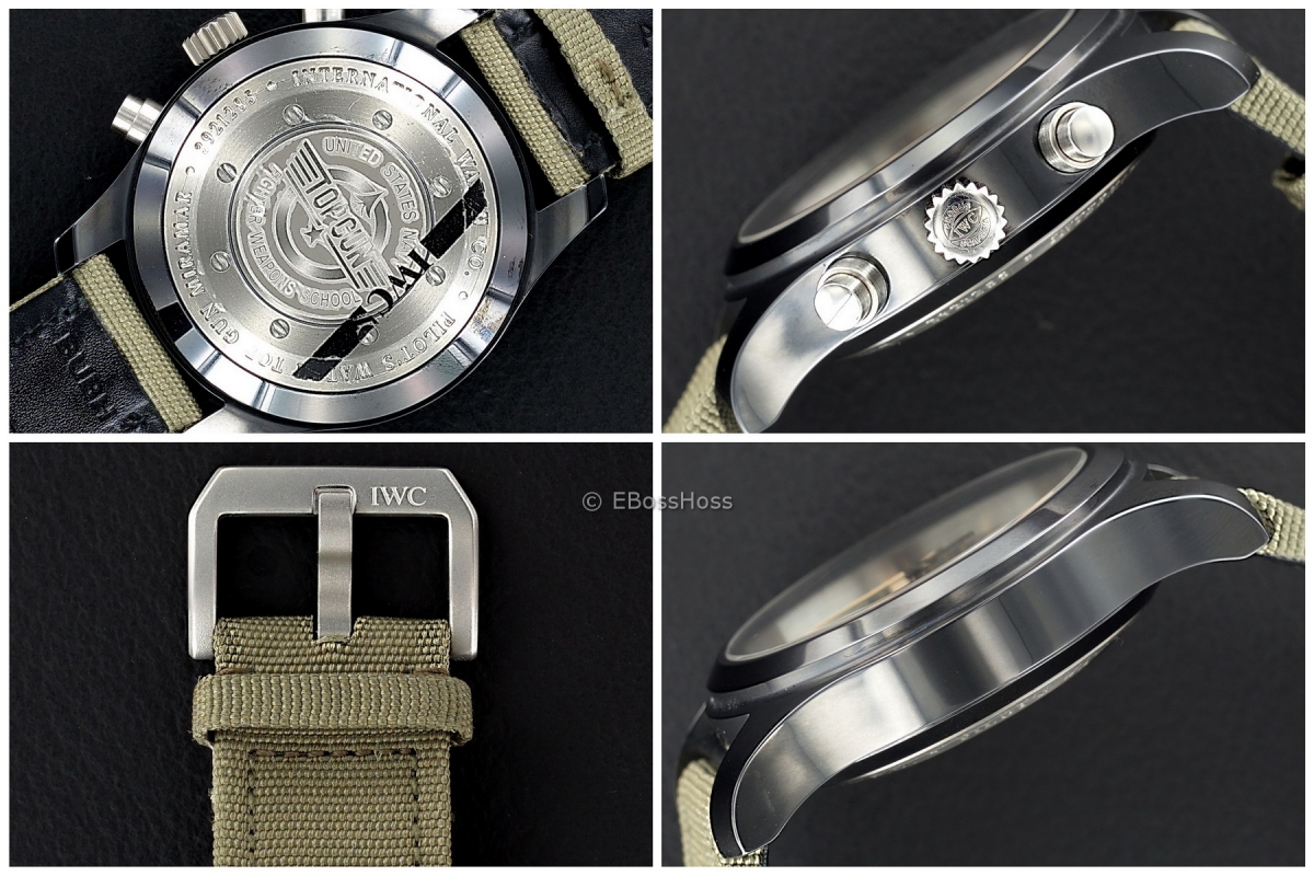IWC Pilots Chrono Top Gun Miramar IW388002