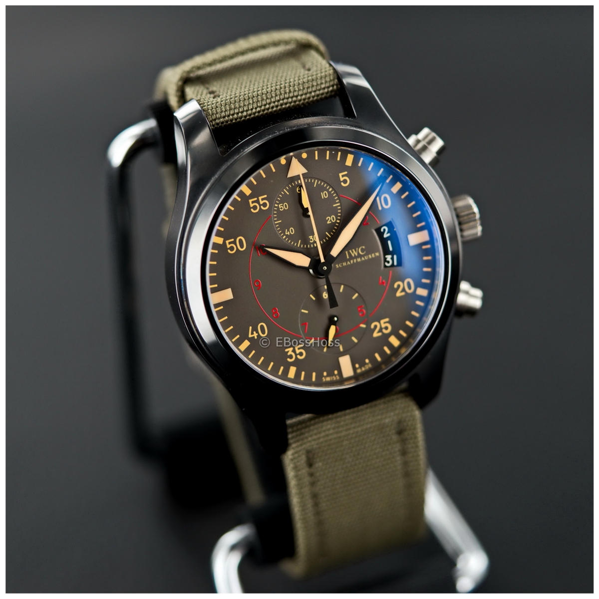 IWC Pilots Chrono Top Gun Miramar IW388002