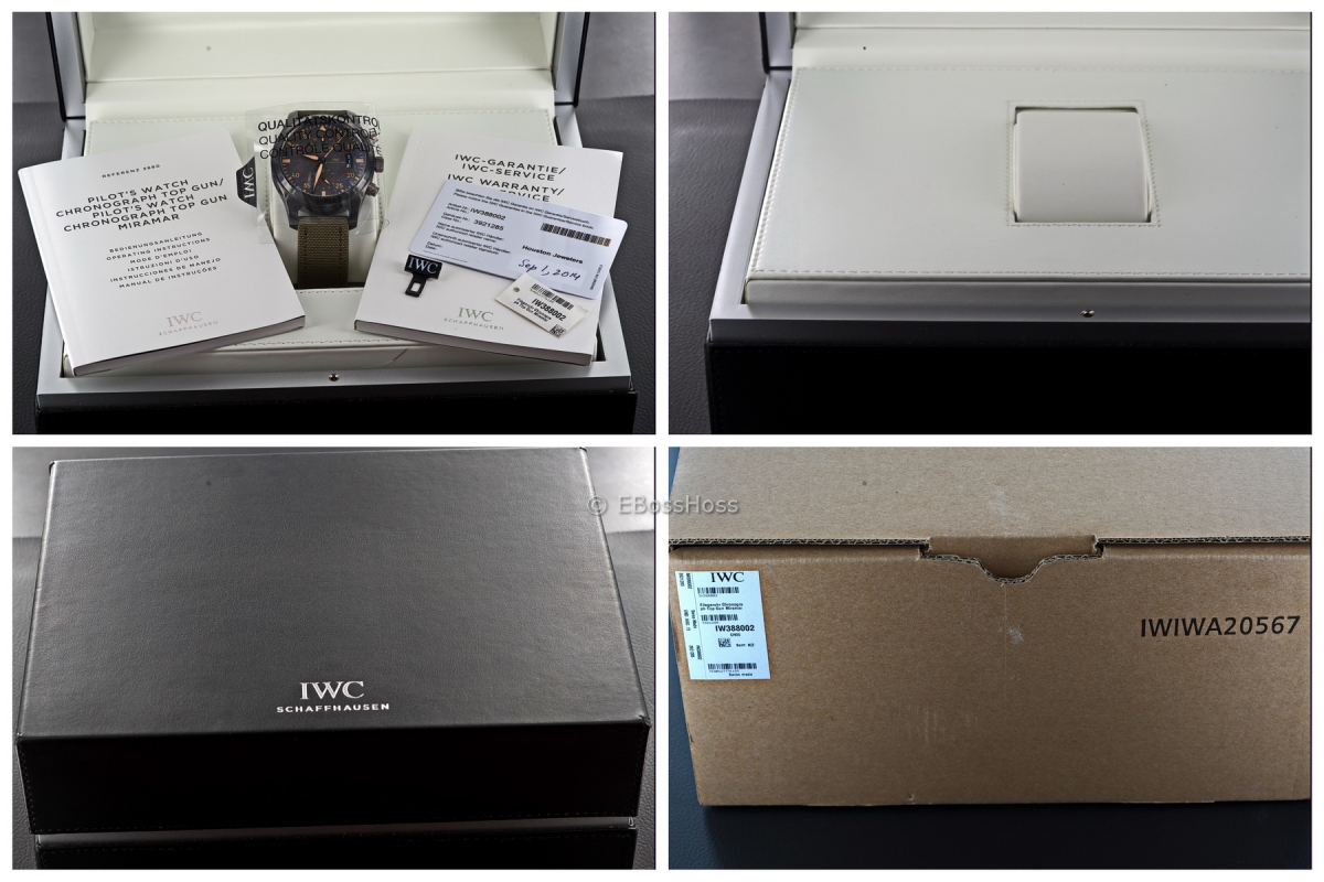 IWC Pilots Chrono Top Gun Miramar IW388002