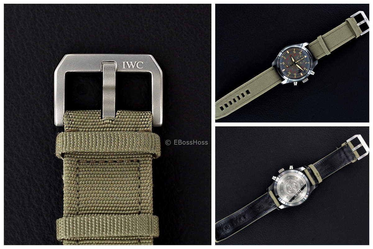 IWC Pilots Chrono Top Gun Miramar IW388002