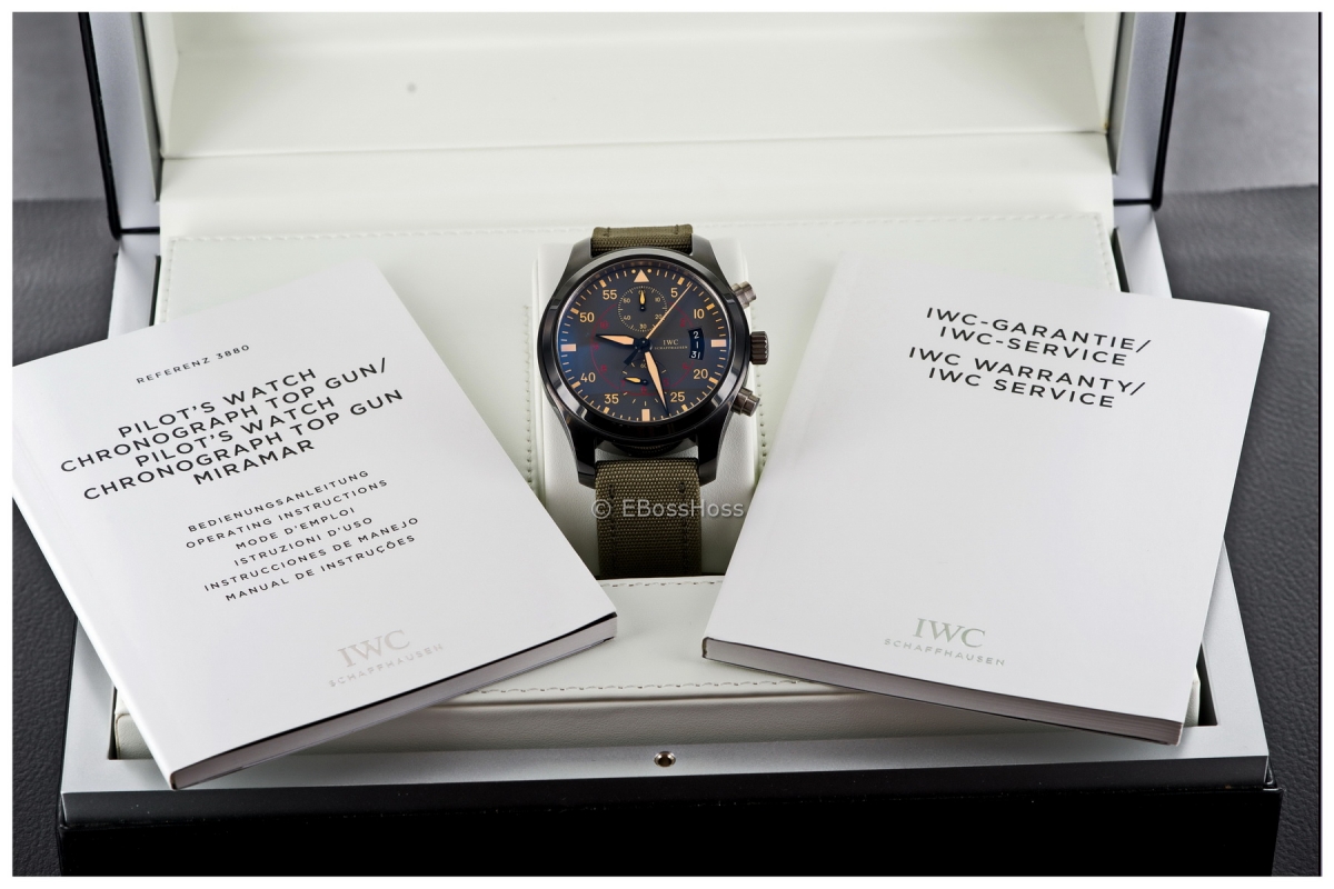 IWC Pilots Chrono Top Gun Miramar IW388002