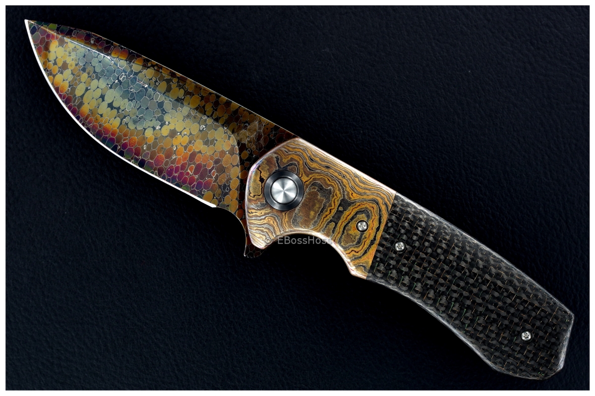 WR Bladeworks (Walter Randolph) Very Deluxe Custom Typhon Flipper