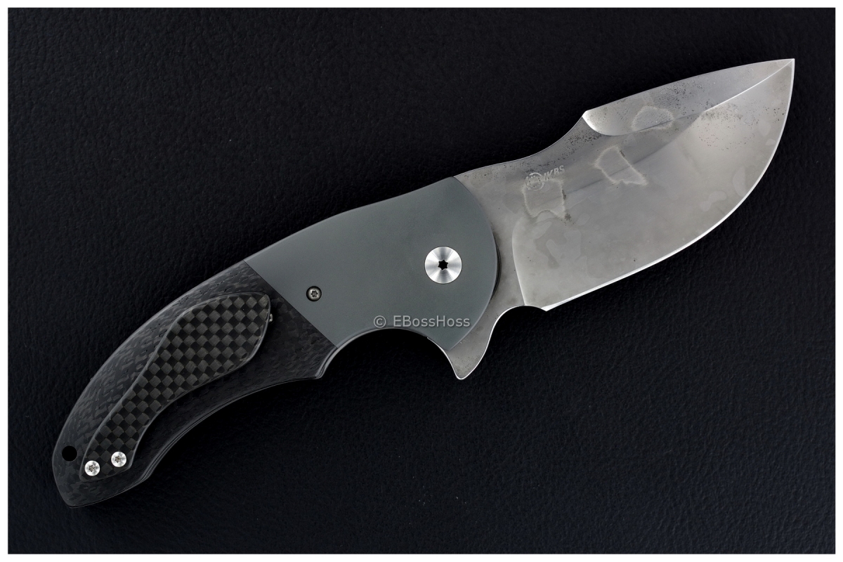 WR Bladeworks (Walter Randolph) Deluxe Custom Phobos Flipper