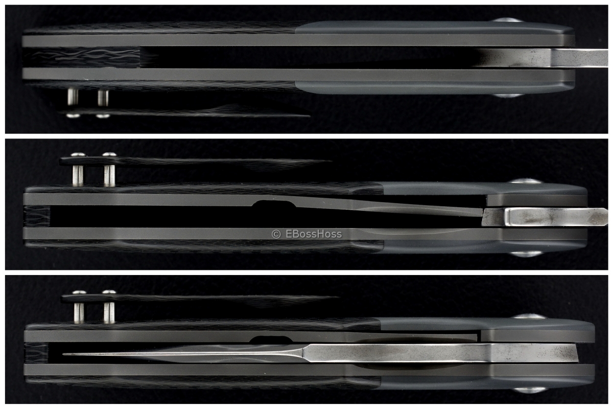 WR Bladeworks (Walter Randolph) Deluxe Custom Phobos Flipper