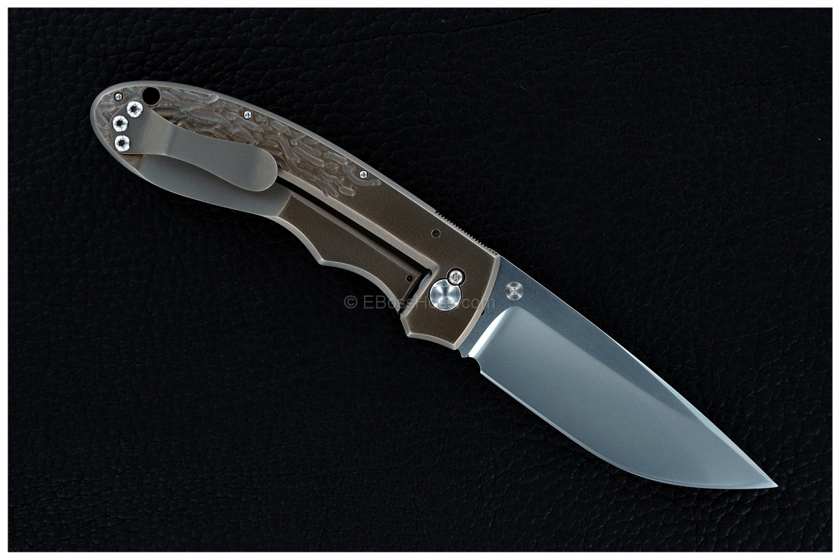 Charles Marlowe Custom No-Name Framelock Folder